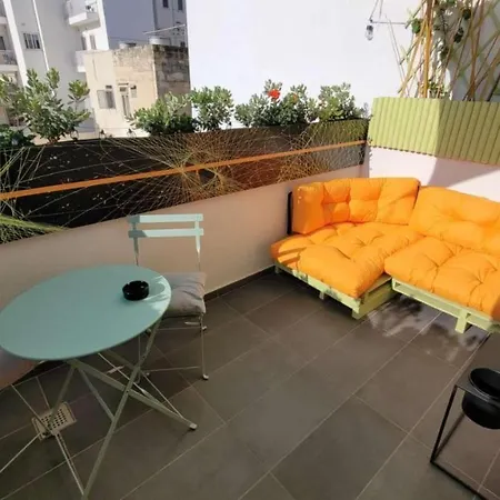 Modern - 50 M From Sea - Free Wi-Fi - Super Cool - Terrace - Fully Air-Conditioned St. Paul's Bay Exterior foto