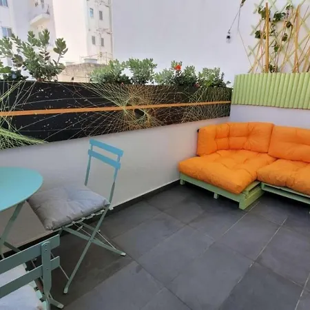 Modern - 50 M From Sea - Free Wi-Fi - Super Cool - Terrace - Fully Air-Conditioned St. Paul's Bay Exterior foto