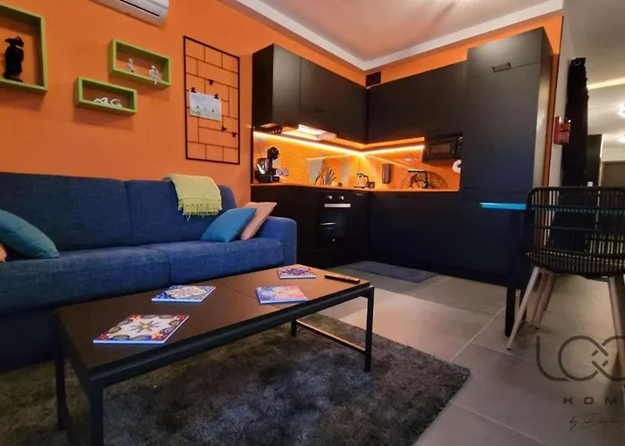 Modern - 50 M From Sea - Free Wi-Fi - Super Cool - Terrace - Fully Air-Conditioned