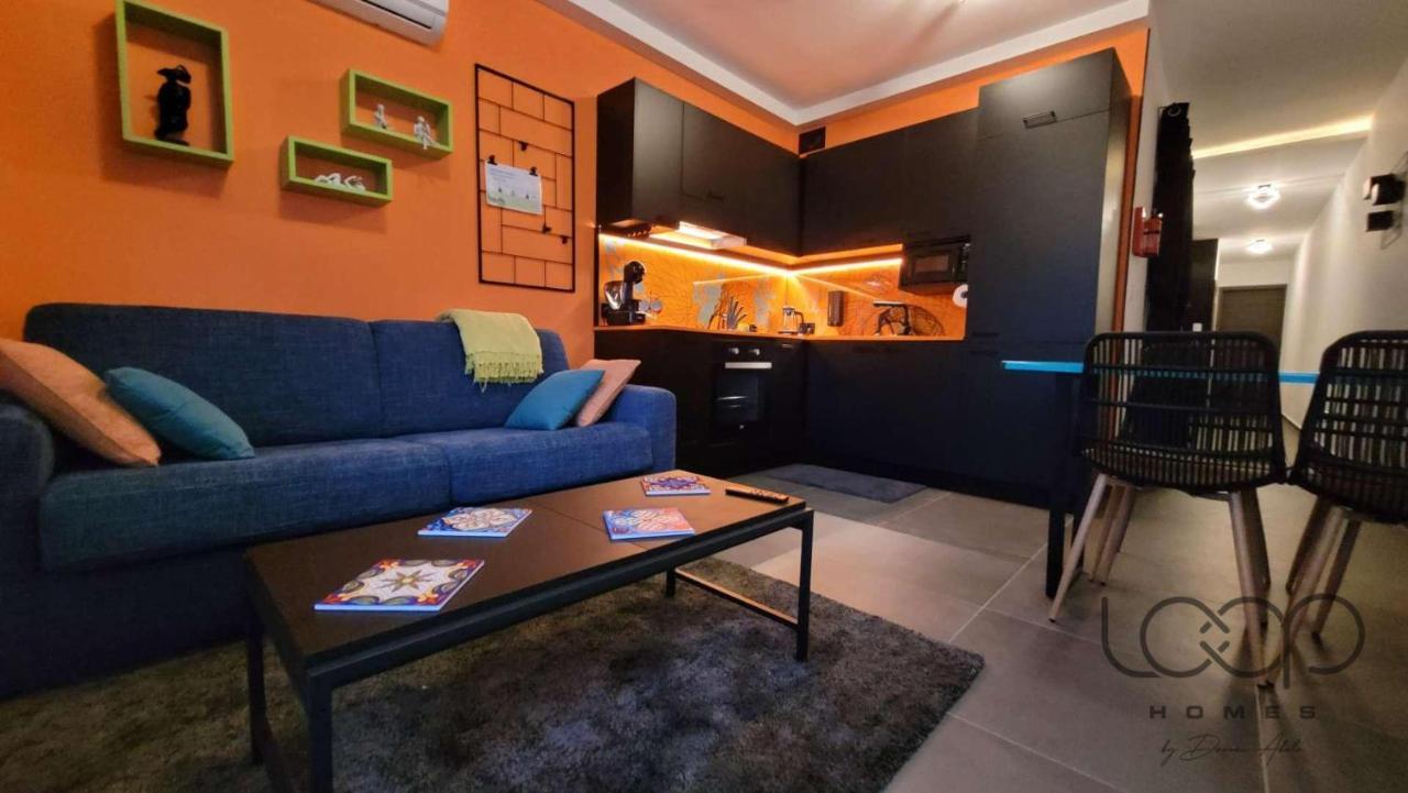 Modern - 50 M From Sea - Free Wi-fi - Super Cool - Terrace - Fully Air-conditioned Apartment