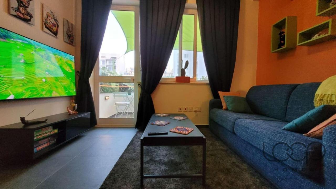 Apartment Modern - 50 M From Sea - Free Wi-fi - Super Cool - Terrace - Fully Air-conditioned