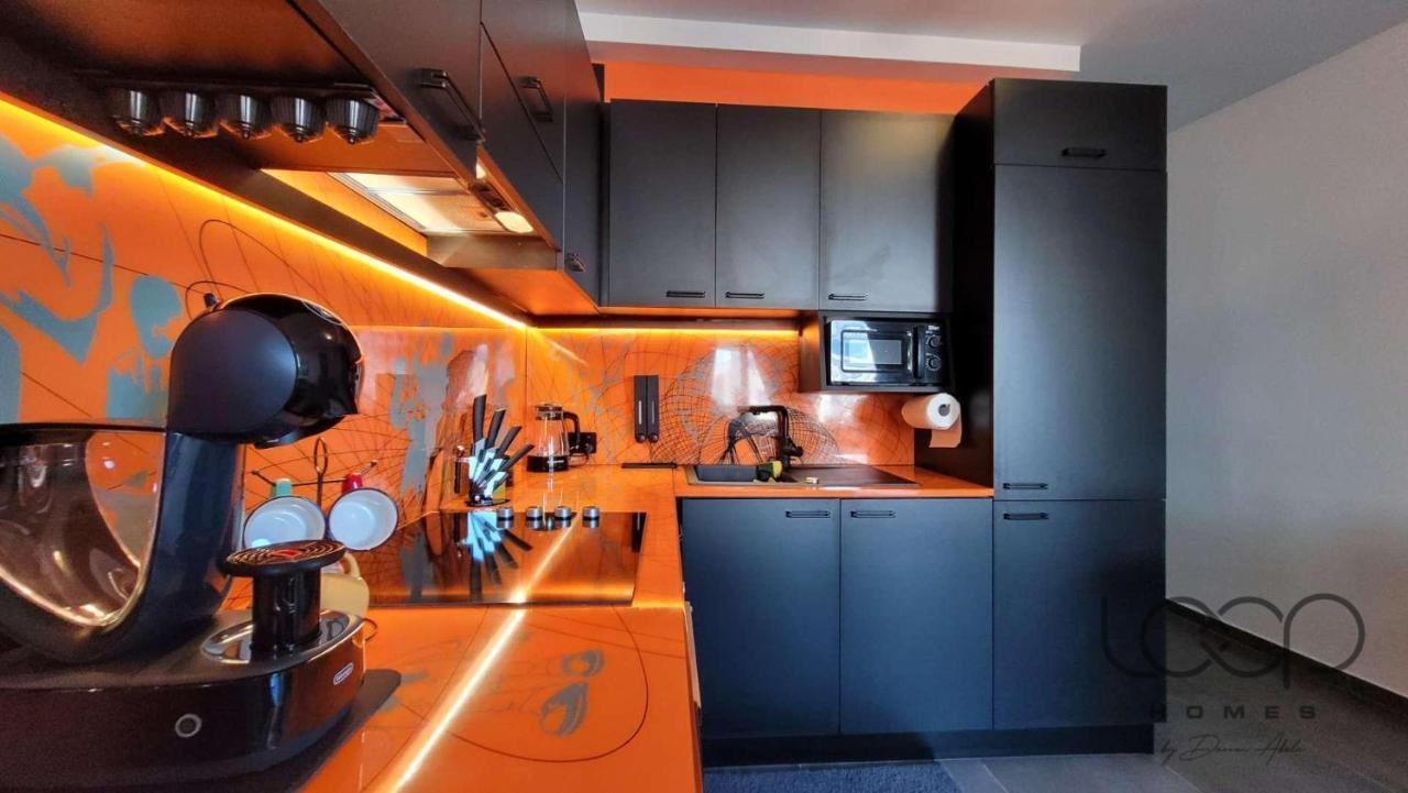 Modern - 50 M From Sea - Free Wi-fi - Super Cool - Terrace - Fully Air-conditioned