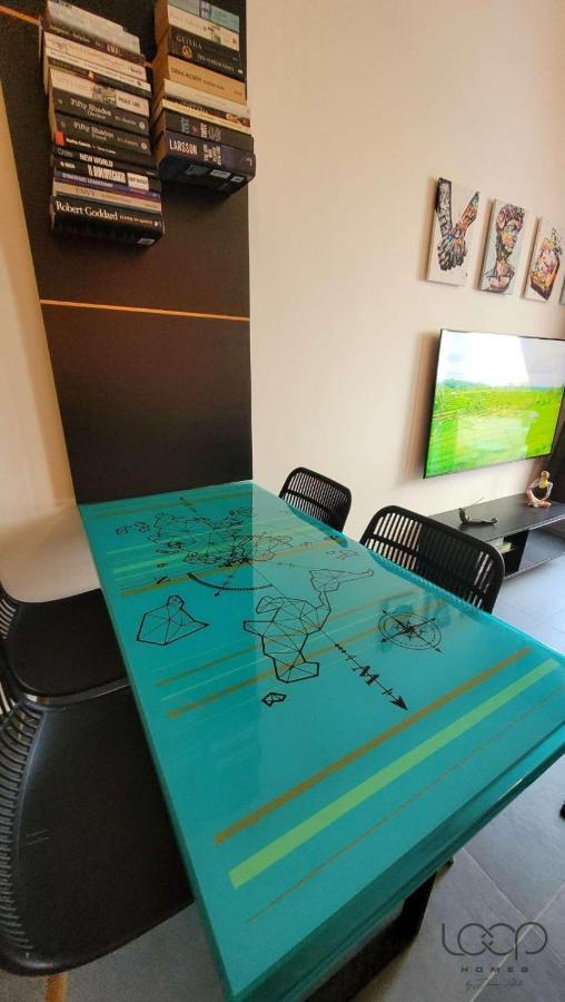 Modern - 50 M From Sea - Free Wi-fi - Super Cool - Terrace - Fully Air-conditioned Apartment