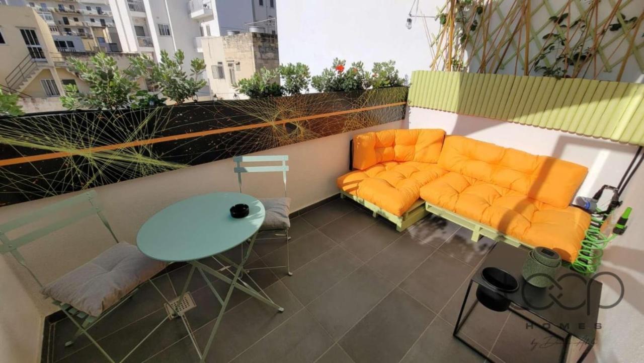 Modern - 50 M From Sea - Free Wi-fi - Super Cool - Terrace - Fully Air-conditioned St. Paul's Bay