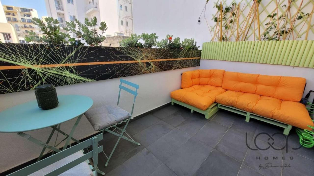 Modern - 50 M From Sea - Free Wi-fi - Super Cool - Terrace - Fully Air-conditioned St. Paul's Bay
