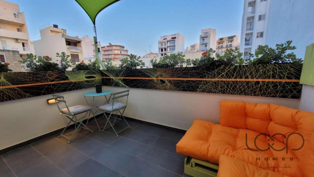 Modern - 50 M From Sea - Free Wi-fi - Super Cool - Terrace - Fully Air-conditioned