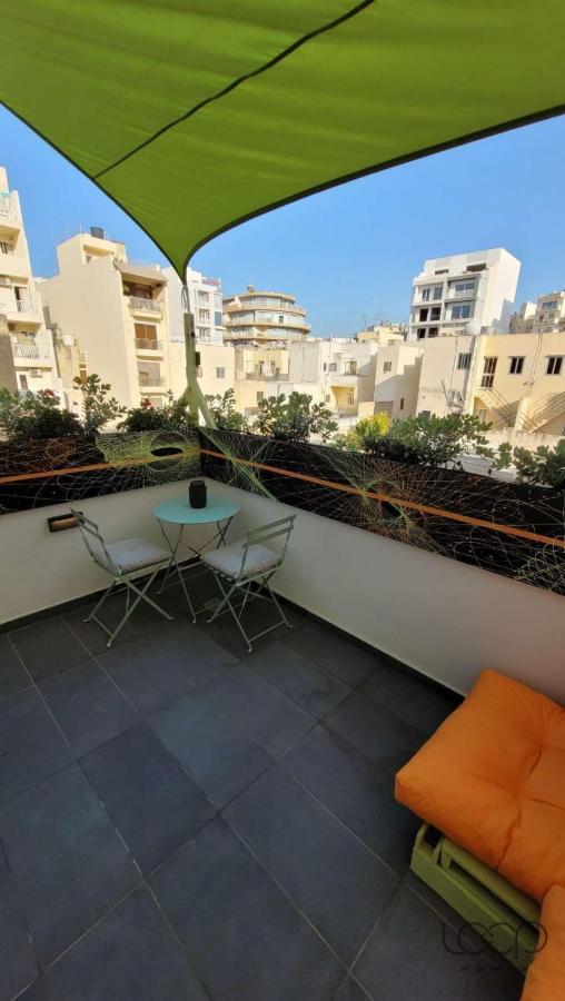 Modern - 50 M From Sea - Free Wi-fi - Super Cool - Terrace - Fully Air-conditioned * St. Paul's Bay