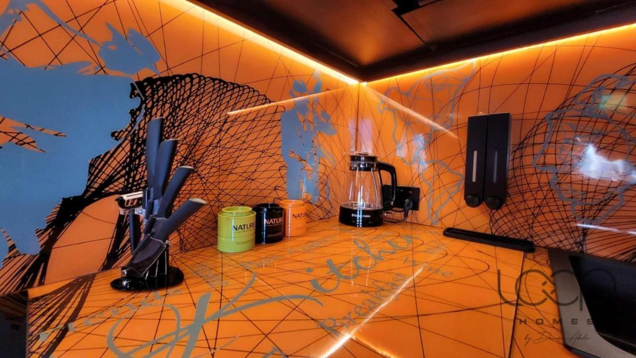 Modern - 50 M From Sea - Free Wi-fi - Super Cool - Terrace - Fully Air-conditioned Apartment