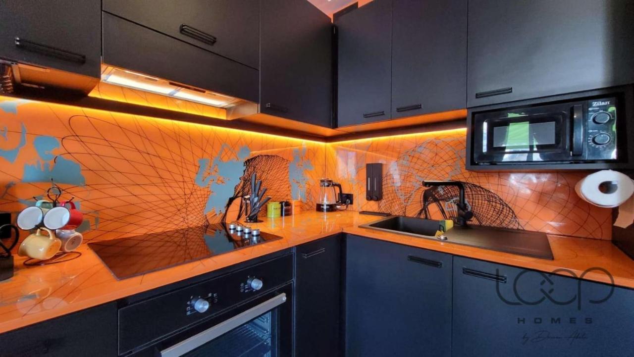 Apartment Modern - 50 M From Sea - Free Wi-fi - Super Cool - Terrace - Fully Air-conditioned *