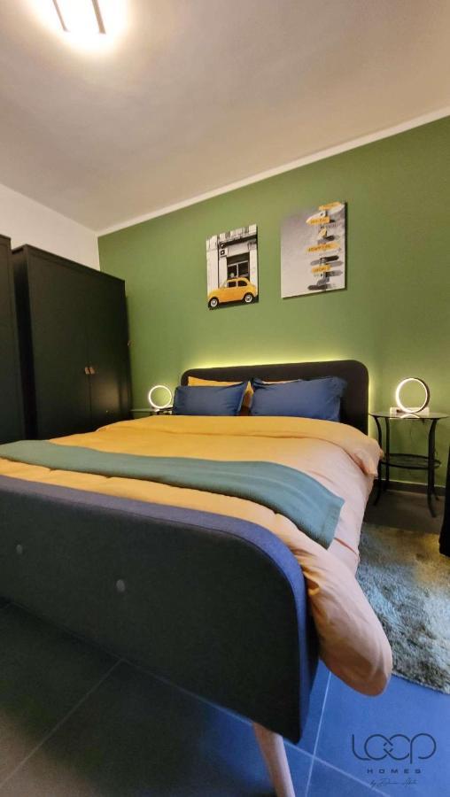 Modern - 50 M From Sea - Free Wi-fi - Super Cool - Terrace - Fully Air-conditioned Apartment *